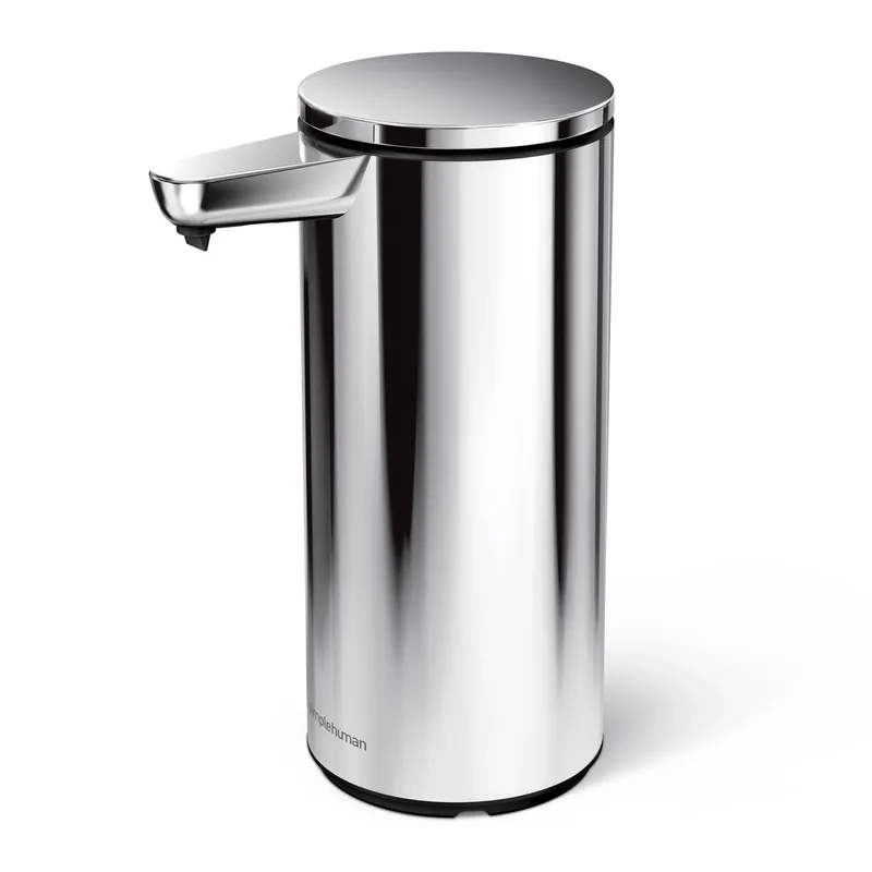Dostępne od ręki Dozownik bezdotykowy 266 ml - polerowana stal nierdzewna - Simplehuman