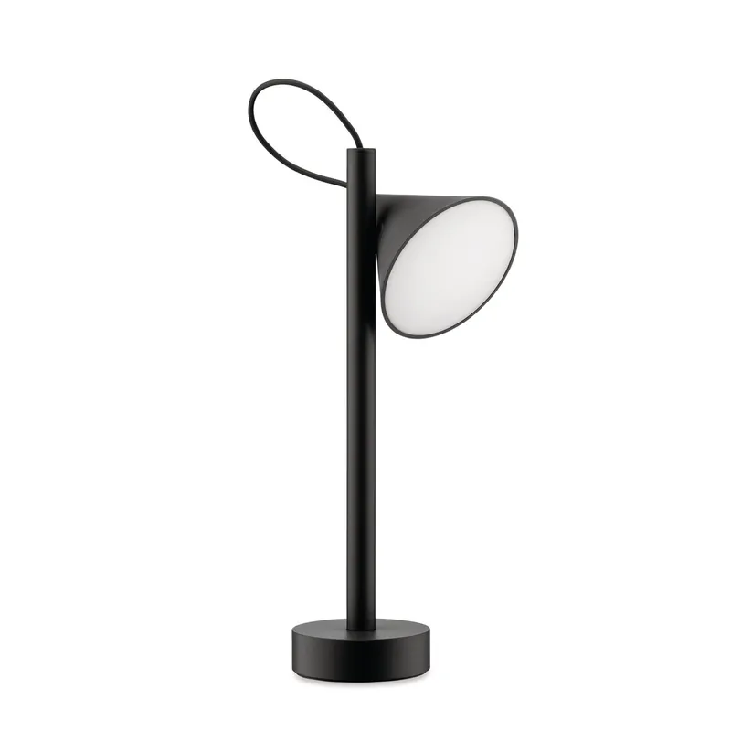 Lampa LED Alessi 28 cm Czarna Cena promocyjna