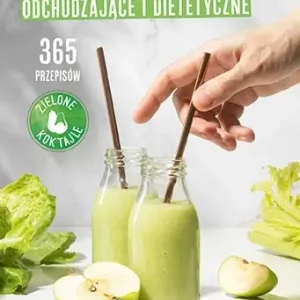Zielone koktajle odchudzające i dietetyczne Hit cenowy
