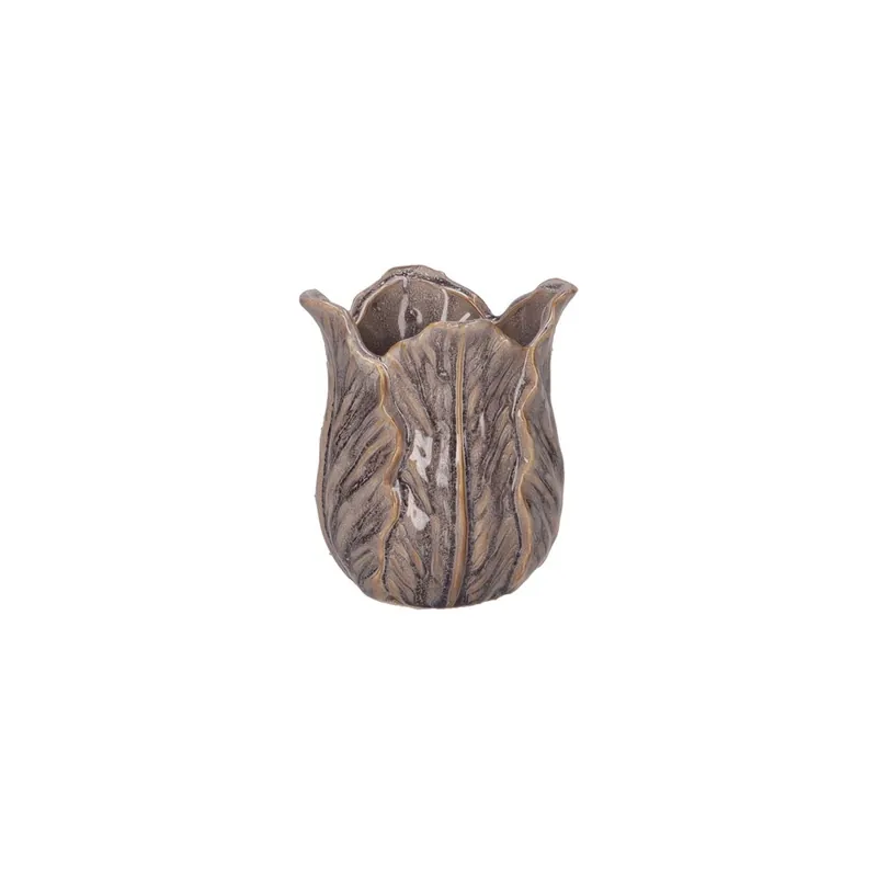 Rituali Domestici Dordogna Wazon ozdobny 10.5 x 11.5 cm purpurowy Ostatnia szansa