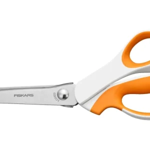 Najlepsza cena Nożyczki Zig-zag Ząbkowane Softgrip 24 cm 1070024 - Fiskars