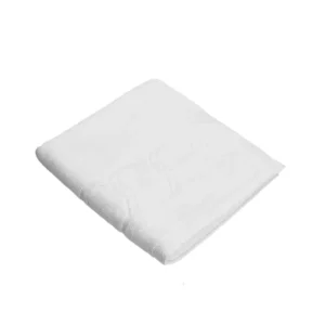 Ręcznik kąpielowy Monogram Opus 100x160cm biały - Officine Monogram Tylko dziś