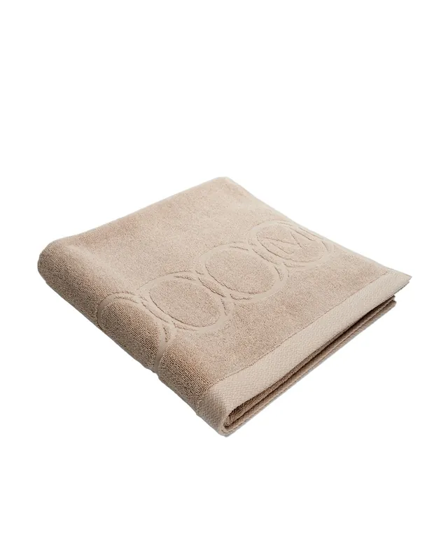 Ręcznik do rąk Monogram Opus 50x100cm Beżowy - Officine Monogram Wybór klientów