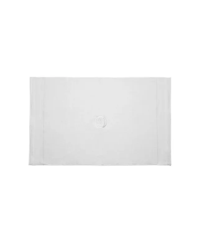 Dywanik łazienkowy Monogam Linea 60x100cm biały - Officine Monogram Zamów teraz