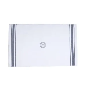 Dywanik łazienkowy MonogrLinea 60x100cm B.Szary - Officine Monogram Rabat