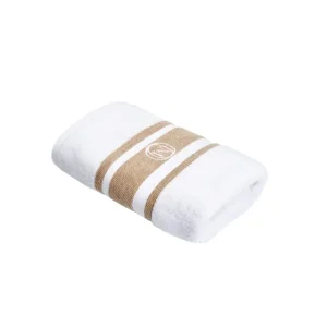 Zniżka Ręcznik do rąk Monogram Linea 50x100cm B.Beżowy - Officine Monogram