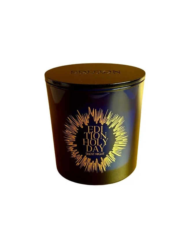 Ograniczona ilość Świeca zapachowa 340gr Holy Day Silient Night - Edition Fragrances