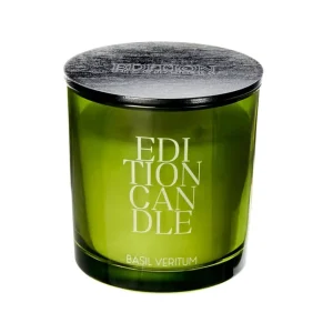 Premium Świeca zapachowa 340gr Basil Veritum - Edition Fragrances