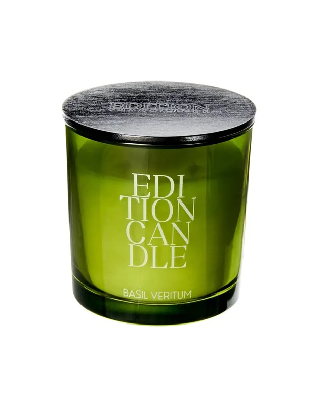 Premium Świeca zapachowa 340gr Basil Veritum - Edition Fragrances