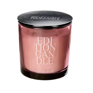 Świeca zapachowa 340g. Cassis rose - Edition fragrances Hit cenowy