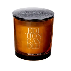 Świeca zapachowa 340g. Cuir de club - Edition fragrances Nie przegap