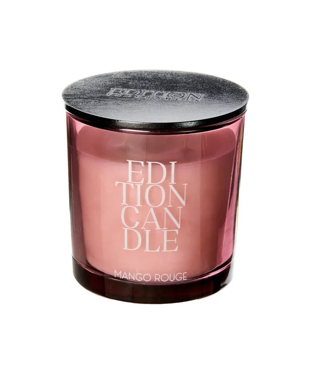 Dostępne od ręki Świeca zapachowa 340g. Mango rouge - Edition Fragrances