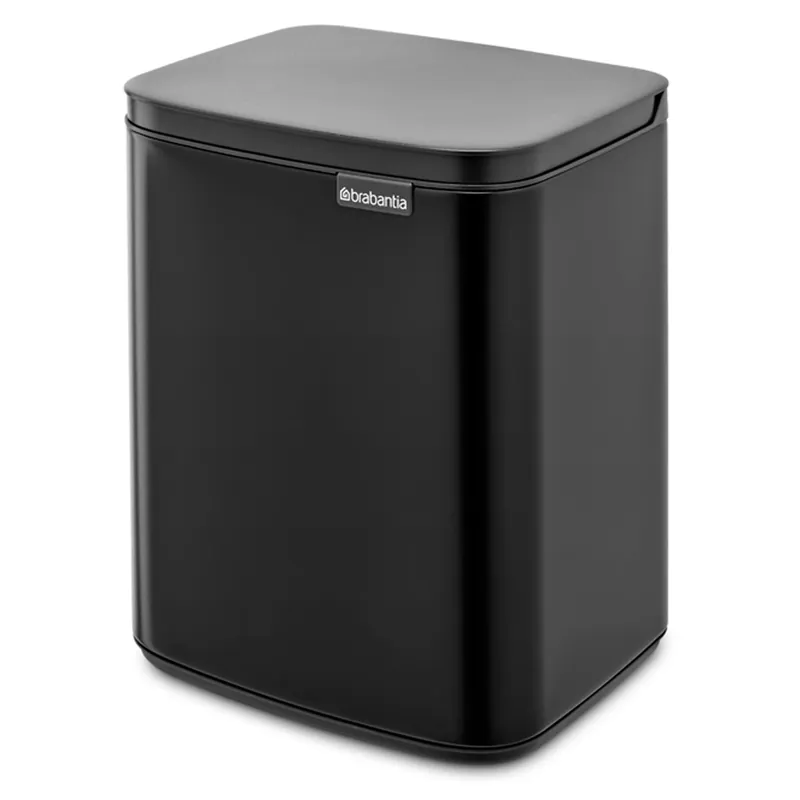 Kosz Bo 7l Matt Black 222900 - Brabantia Oferta limitowana