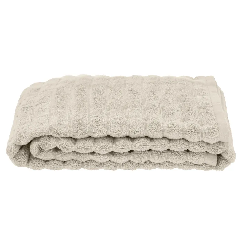 Ręcznik Łazienkowy 140 X 70 Cm Inu Sand 29546 - Zone Denmark Promocja