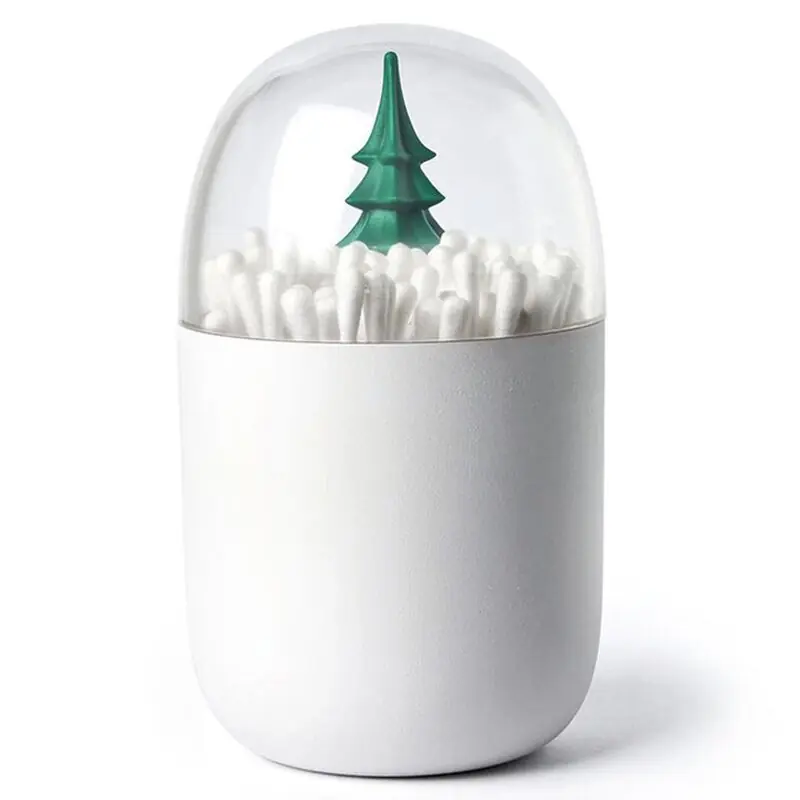 Wyjątkowa oferta Pojemnik na patyczki do uszu Winter Time 10221g - Qualy