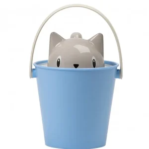 Wyjątkowa oferta Pojemnik na suchą karmę Crick 1,5 l niebiesko-żółty United Pets