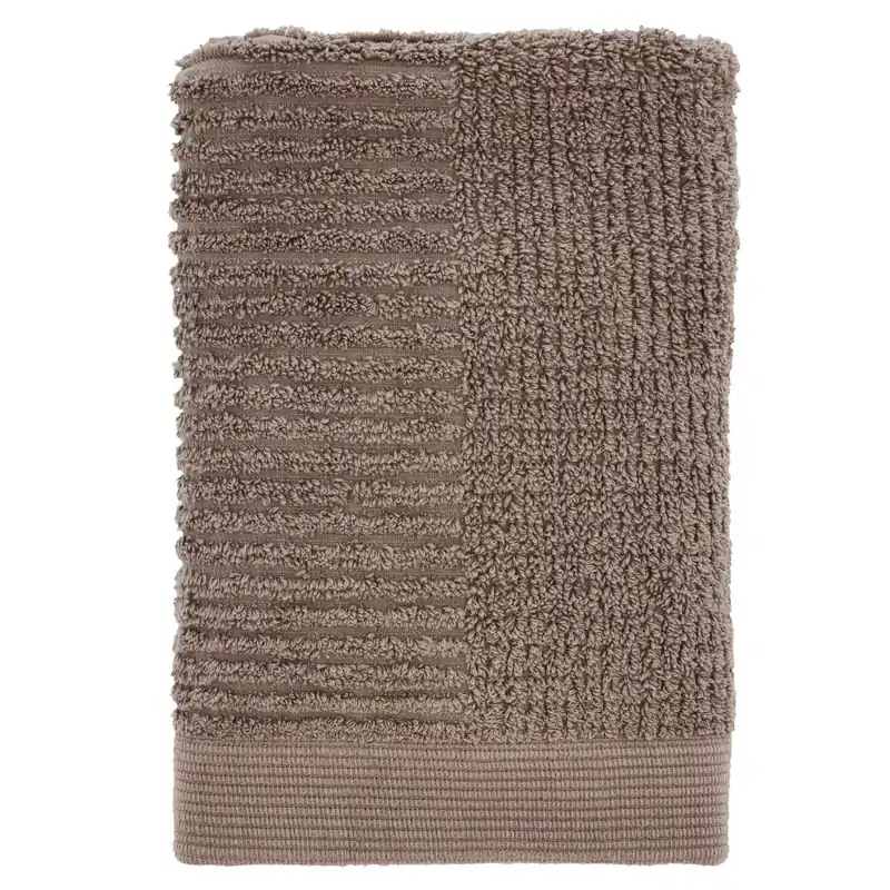 Popularny Ręcznik 50 x 70 cm Classic Taupe 26444 - Zone Denmark