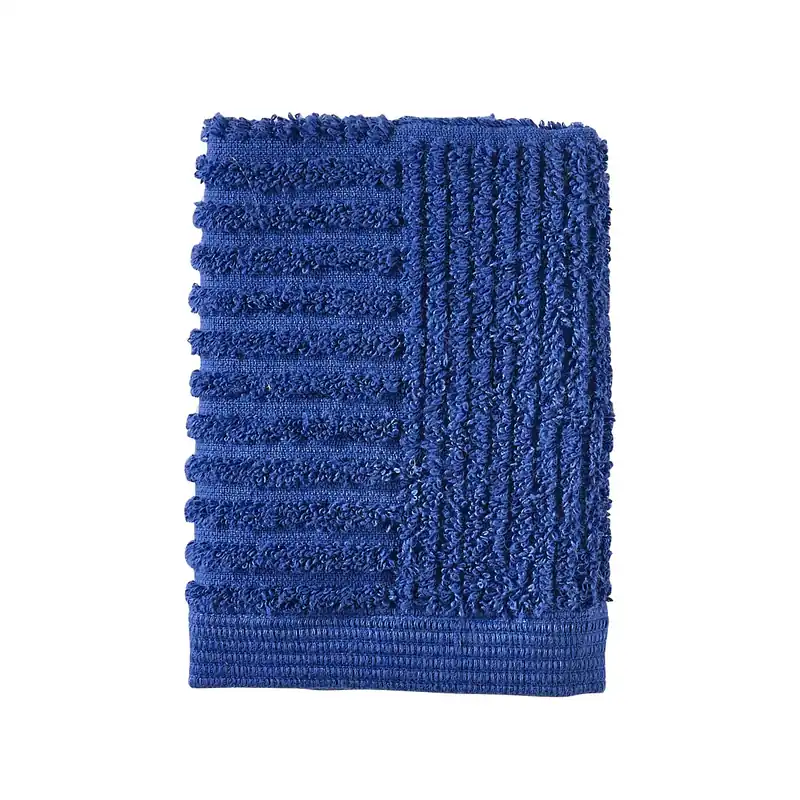 Ograniczona ilość Ręcznik Do Twarzy 30 X 30 Cm Classic Niebieski 31573 - Zone Denmark