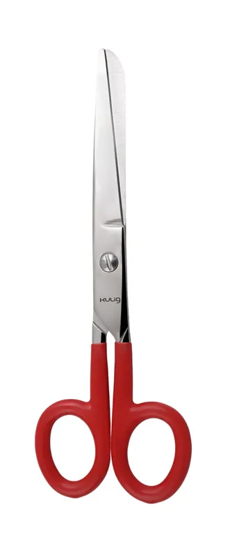 Nożyczki Domowe Czerwone 18cm 3007 7" - Kulig Zniżka