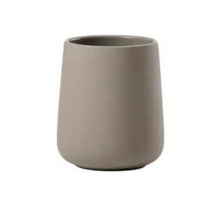 Wybór klientów Kubek Na Szczoteczki Do Zębów Nova One Taupe 28087 - Zone Denmark