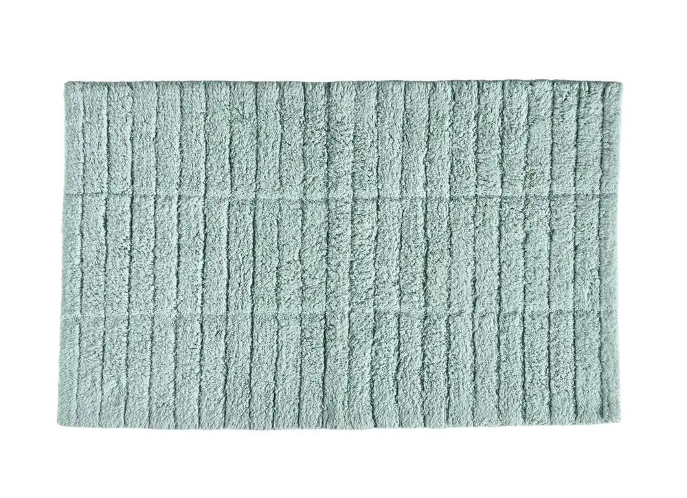 Dywanik Łazienkowy 50 X 80 Cm Tiles Dusty Green 13539 - Zone Denmark Tylko dziś