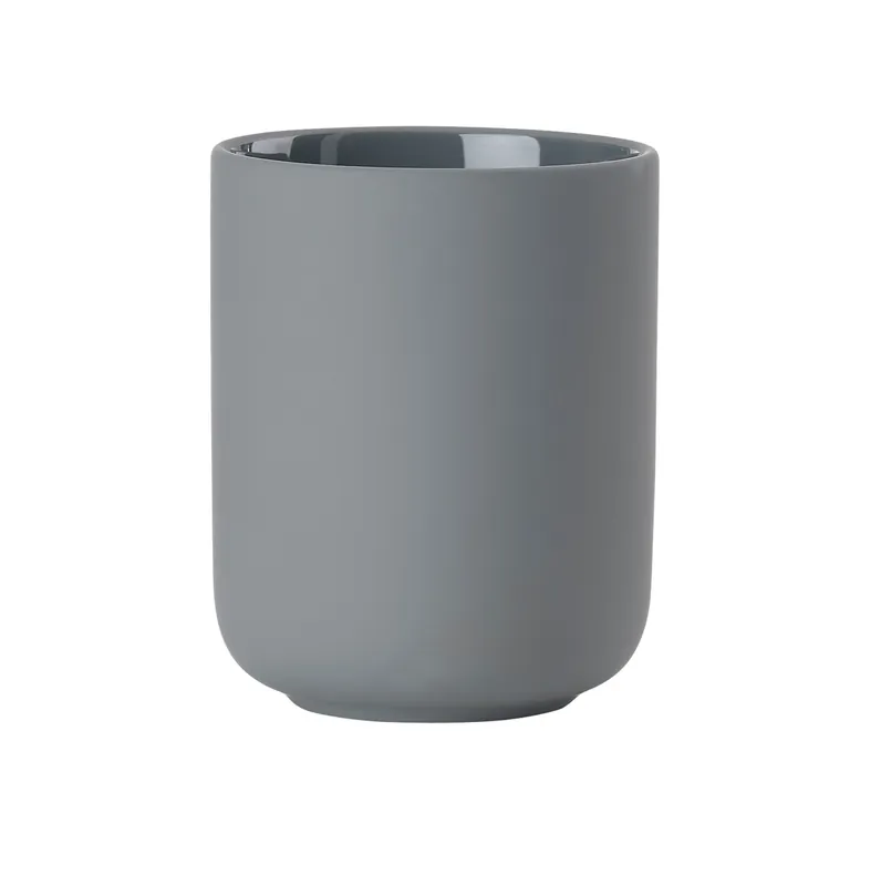 Kubek na szczoteczki do zębów Ume Grey 330398 - Zone Denmark Ograniczona ilość