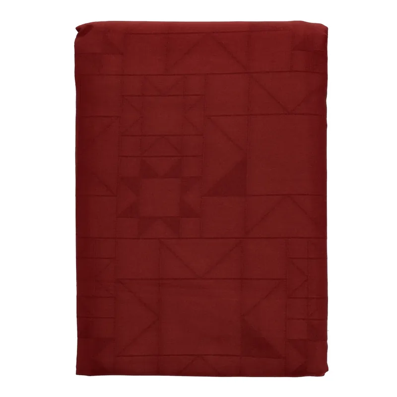 Kup teraz Obrus 140 x 370 cm Damask Star Red 27183 - Södahl