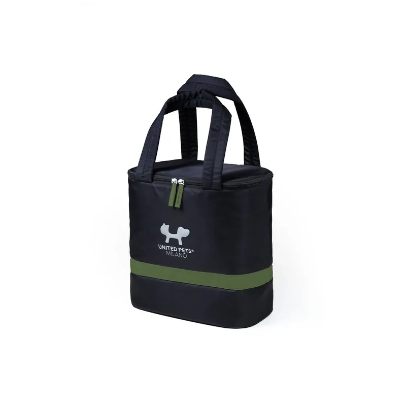 Torba Podróżna, Czarno- Zielona - United Pets Oferta czasowa