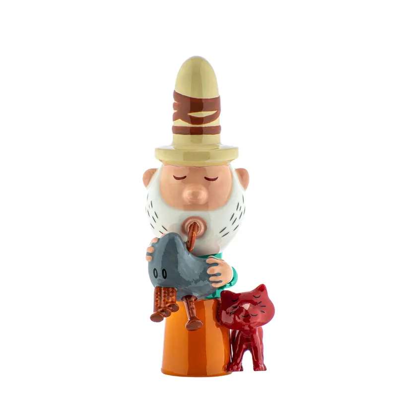 Eolo- Figurka z porcelany - Alessi Ograniczona ilość