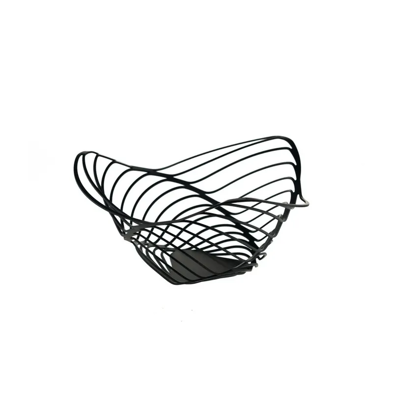 Kosz na owoce Trinity 28 cm czarny Alessi Szybka dostawa