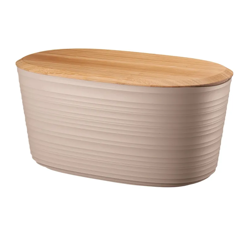 Bestseller Chlebak z deską bambusową Guzzini 28 cm