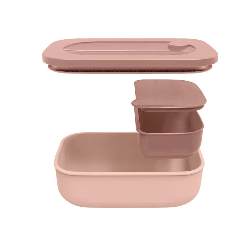 Najlepsza cena Pojemnik na lunch Guzzini Store & Go 900 ml - Różowy