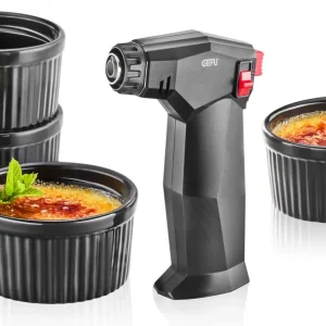 Tylko dziś Gefu Zuca Zestaw do creme brulée 5 el.