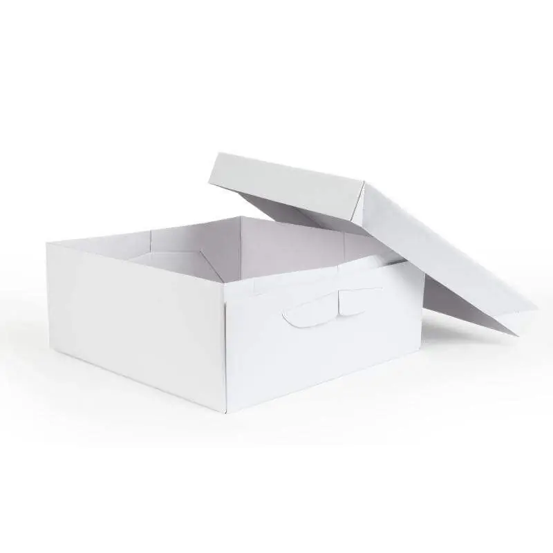 Cena promocyjna Pme Pudełko na ciasto 229 x 229 x 152 mm biały