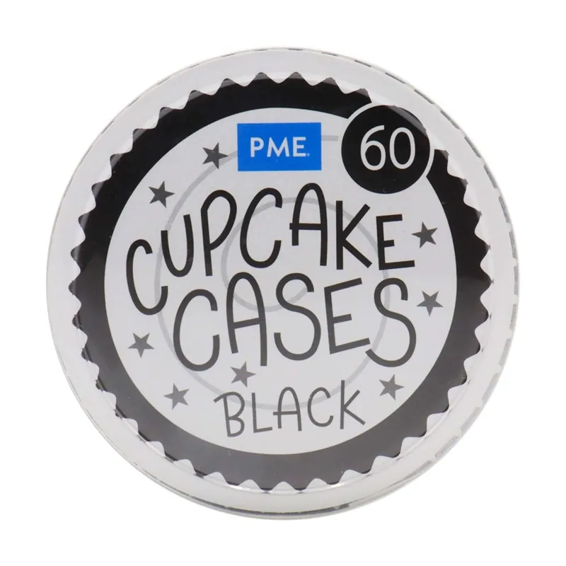 Promocja Pme Papilotki Do Pieczenia Babeczek (60 Sztuk) Czarny