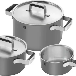 Zwilling Pure zestaw 3 garnków Tylko do końca tygodnia