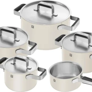 Ograniczona ilość Zwilling Pure zestaw 5 garnków