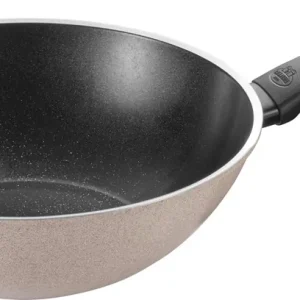 Dostępne od ręki Ballarini Ledro Wok 28 cm