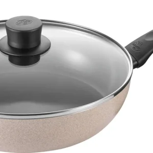 Nie przegap Ballarini Ledro Patelnia sauté z pokrywką 28 cm