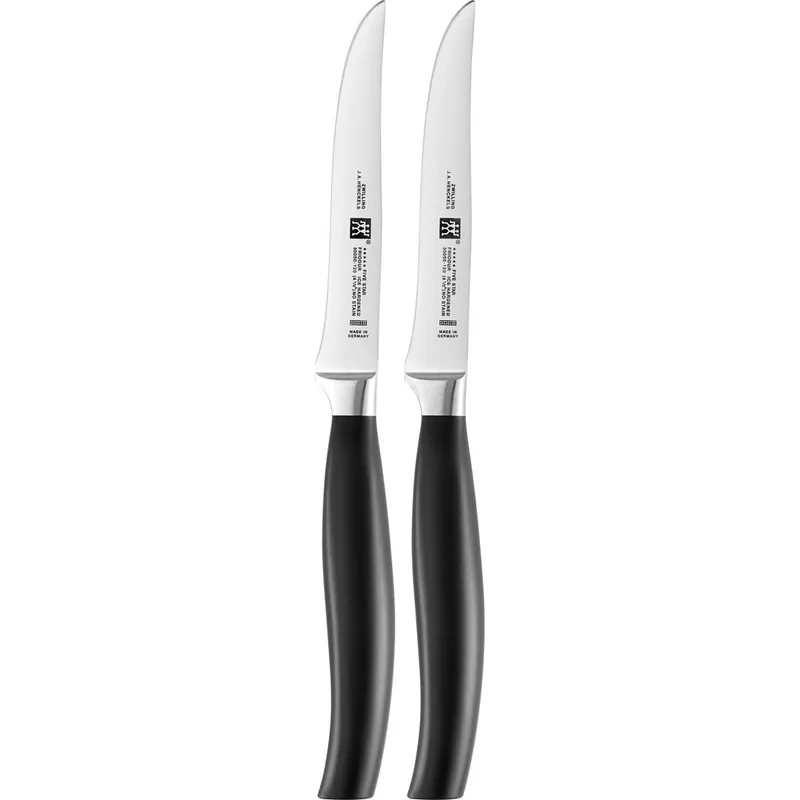 Łatwy zwrot Zwilling Five Star Zestaw 2 noży do steków 12 cm