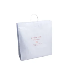 Torba zakupowa papierowa Officine Monogram - Officine Monogram Wybór klientów
