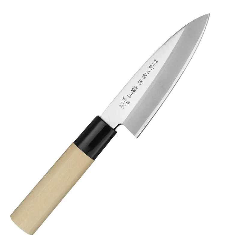 Tani Tojiro Zen Dąb Vg-10 Nóż Mini-light Deba 11,5 Cm - Tojiro