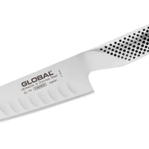 Promocja Nóż Szefa Kuchni 16cm, Żłobiony Global G-79 - Global