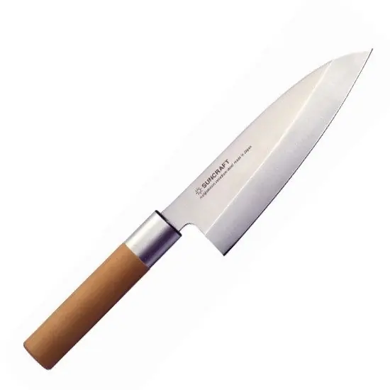 Niska cena Suncraft Senzo Japanese Deba 165 mm [Wa-06] - Suncraft