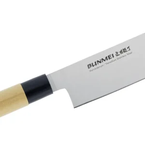 Niska cena Bunmei Nóż Nakiri 18cm - Bunmei