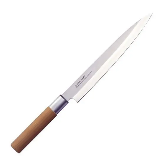 Dodaj do koszyka Suncraft Senzo Japanese Sashimi 210 mm [Wa-07] - Suncraft