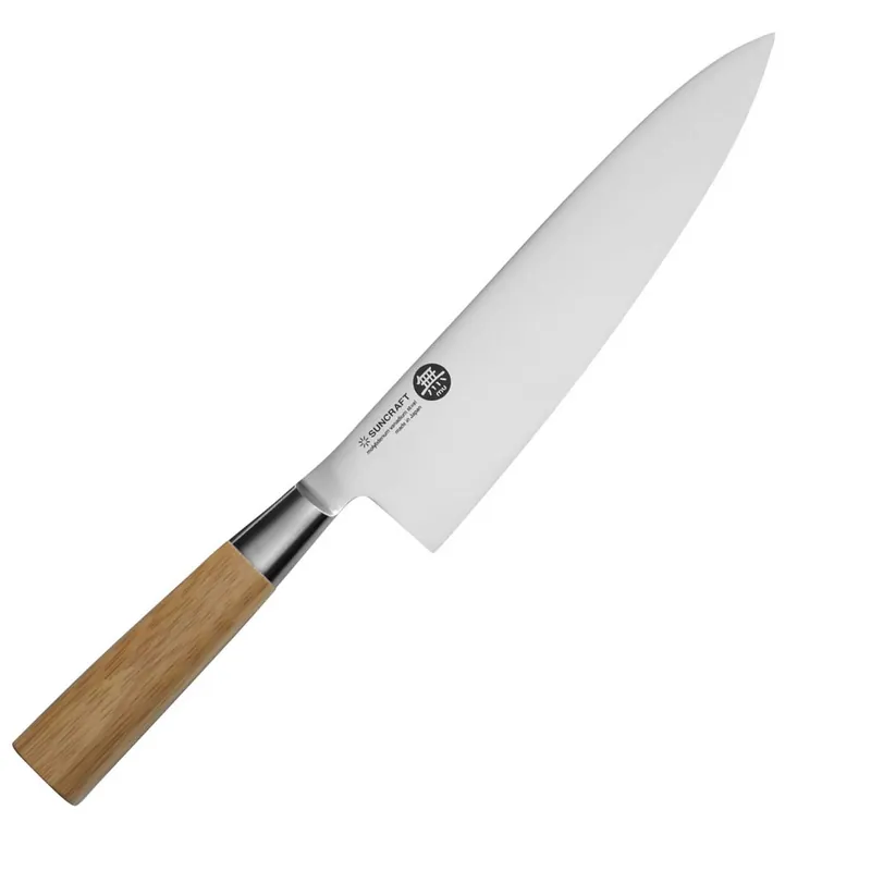 Suncraft Bamboo Nóż Szefa Kuchni 200mm - Suncraft Bestseller