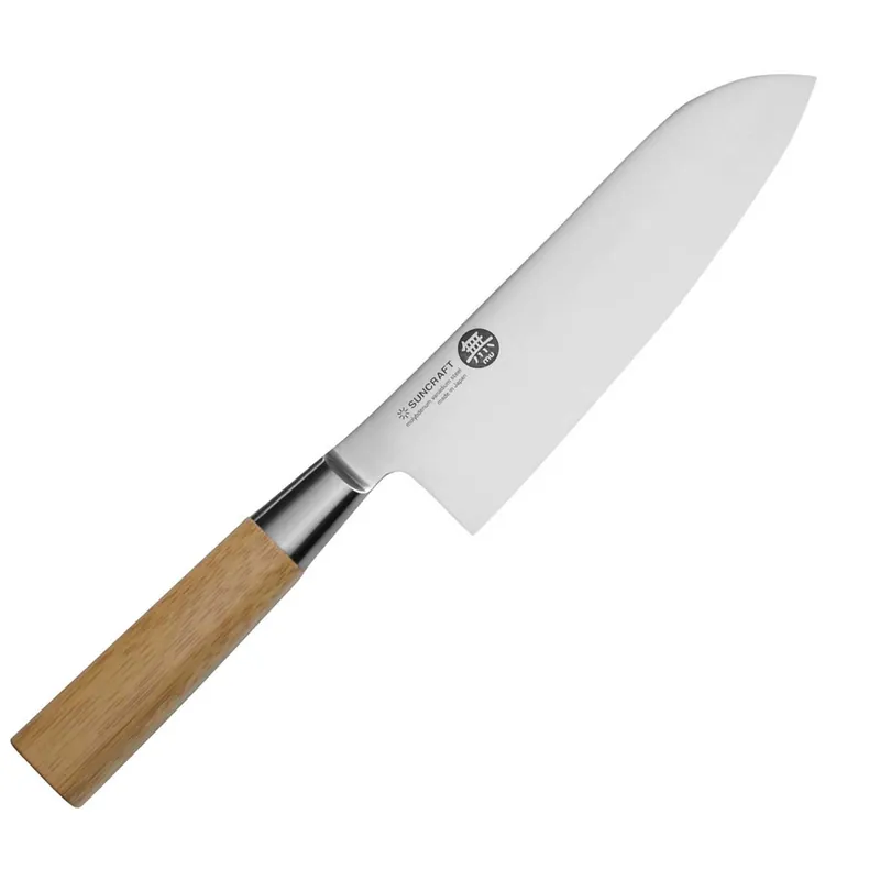 Suncraft Bamboo Nóż Santoku 163mm - Suncraft Sprawdź teraz