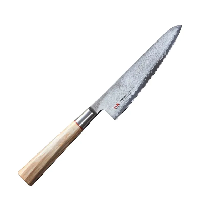 Suncraft Senzo Twisted Octagon Santoku Small 143 M - Suncraft Dodaj do koszyka