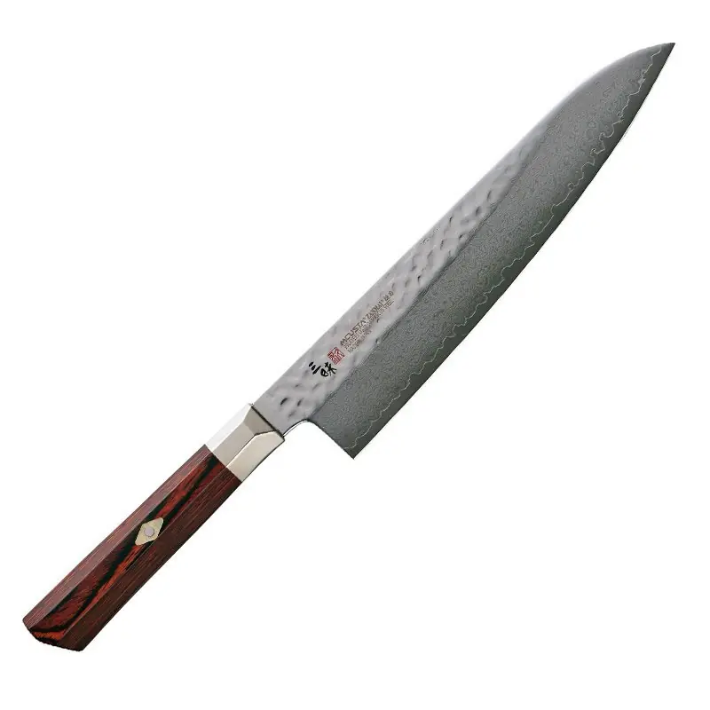 Mcusta Zanmai Vg-10 Supreme Hammered Nóż Szefa 24c - Mcusta Zanmai Taniej